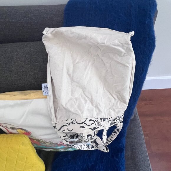 BAGGU white with black wavy shapes - Picture 5 of 9